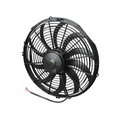 SPAL ADVANCED TECHNOLOGIES 14in Pusher Fan Curved Blade 1841 CFM 30102056