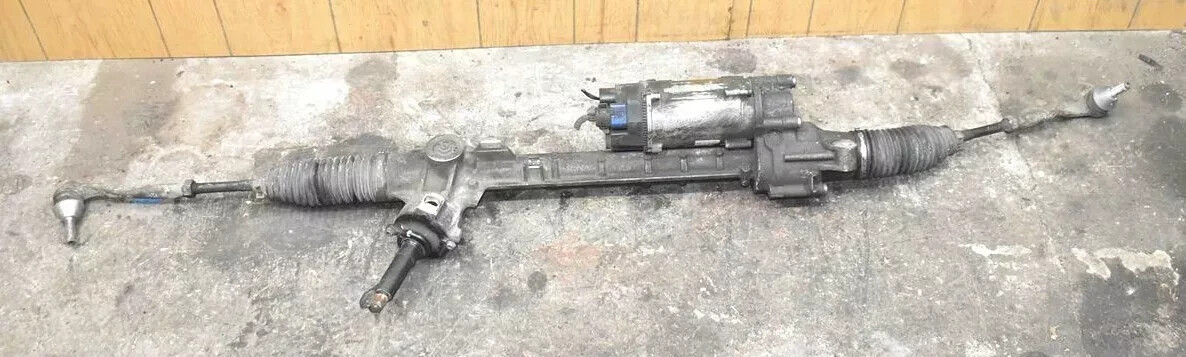 13-19 Mercedes X166 GL450 Electric Power Steering Rack & Pinion Assembly OEM