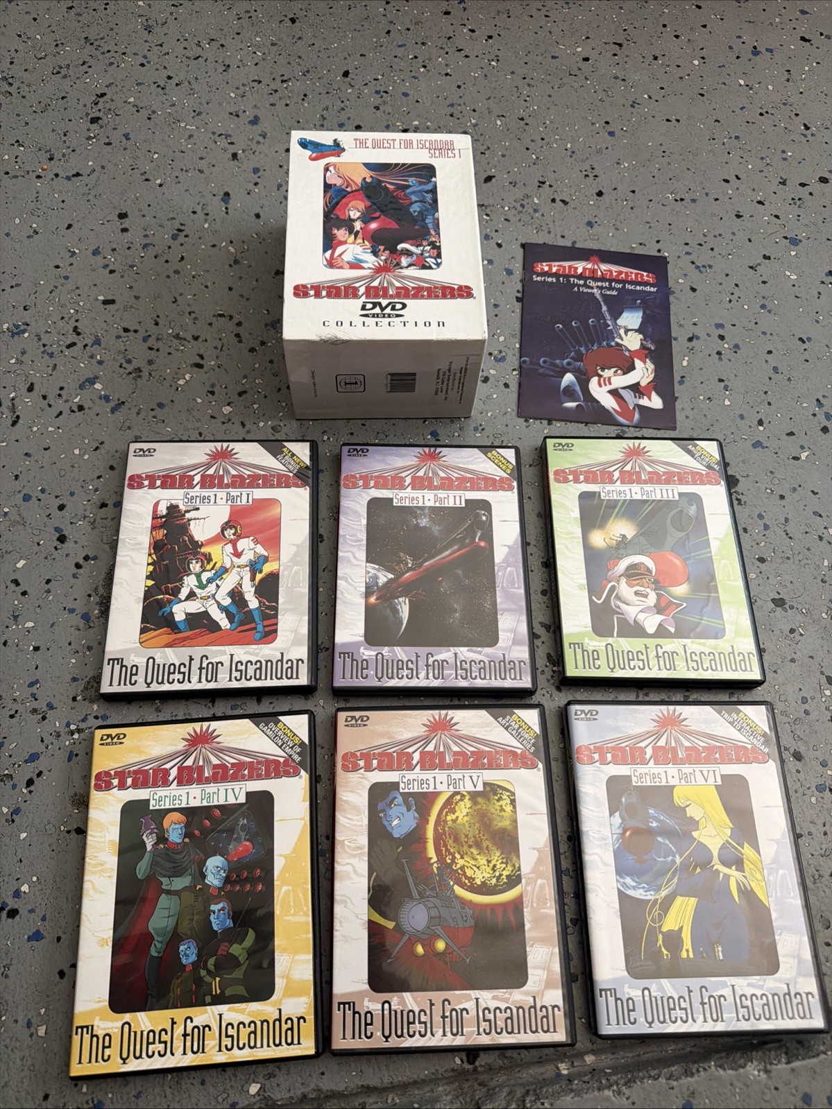 Star Blazers - Series 1: The Quest for Iscandar - Collection DVD 6-Disc Box Set