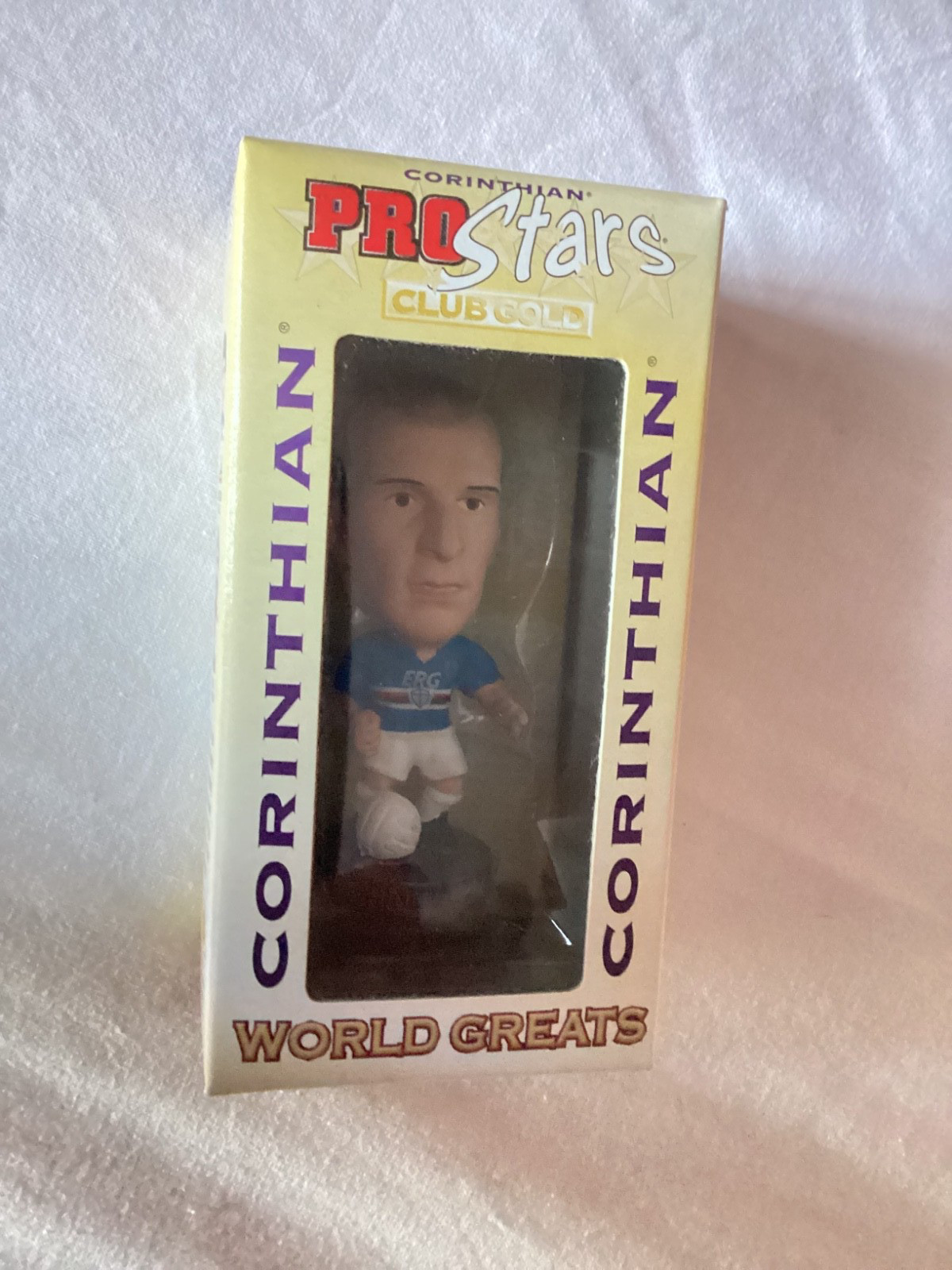 Corinthian Pro Stars World Great, Lombardo Sampdoria