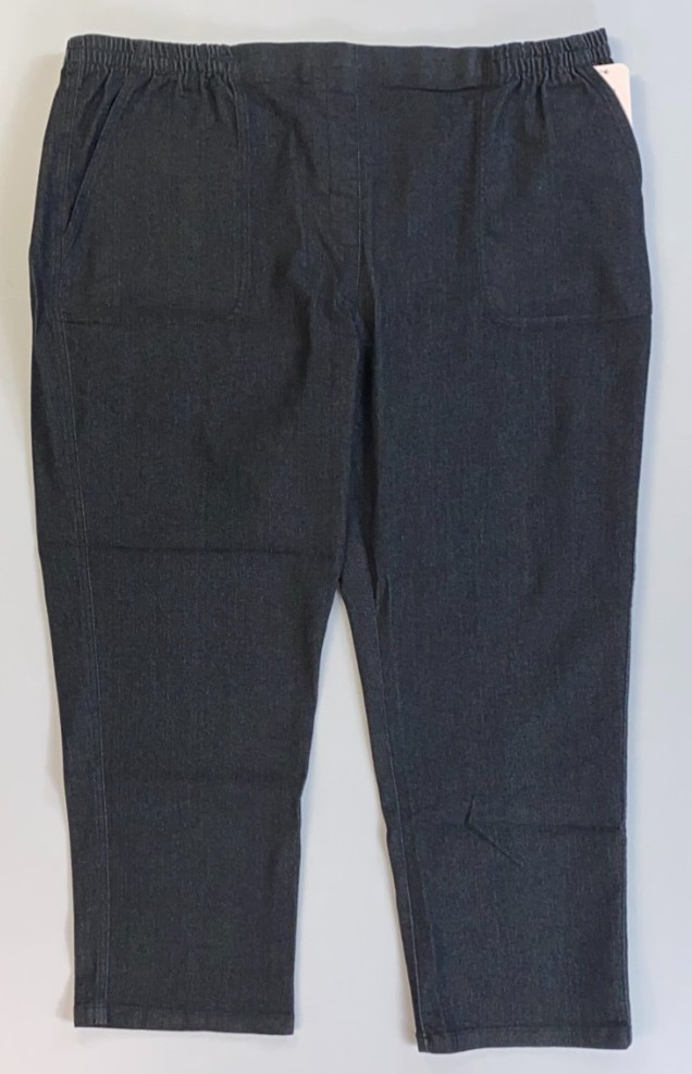 Women's Allison Daley Plus Elastic Waist Regular Jeans