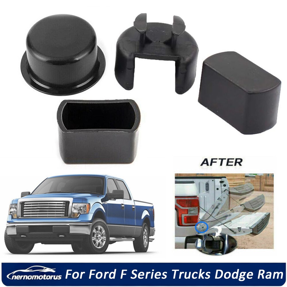 New Tailgate Hinge Pivot Bushing Insert Kit For Ford F Series Trucks Dodge Ram