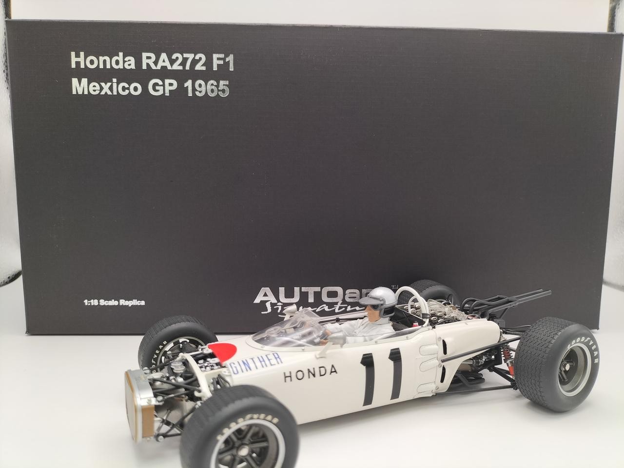 AUTOART 1965 Mexican GP Winner 1/18 Honda RA272 F1