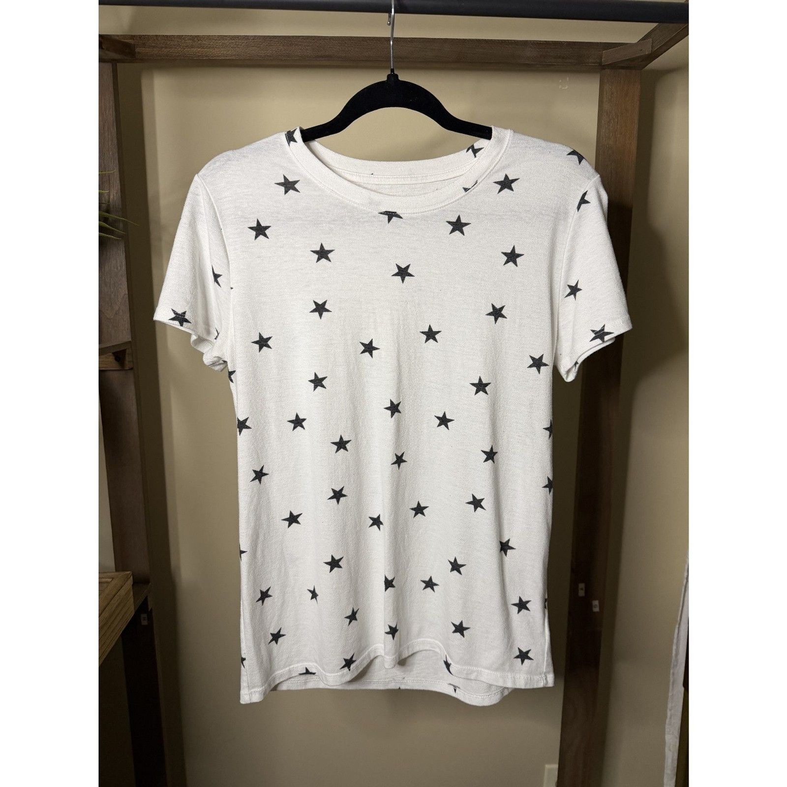 Lucky Brand Stars Tee - Women\'s Sized Medium