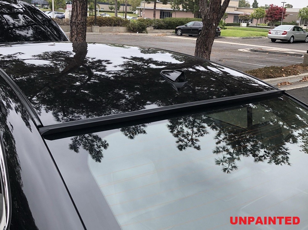 UNPAINTED For 2014-2019 BMW 418,420,428,435 F36 4D-Rear Window Roof Spoiler
