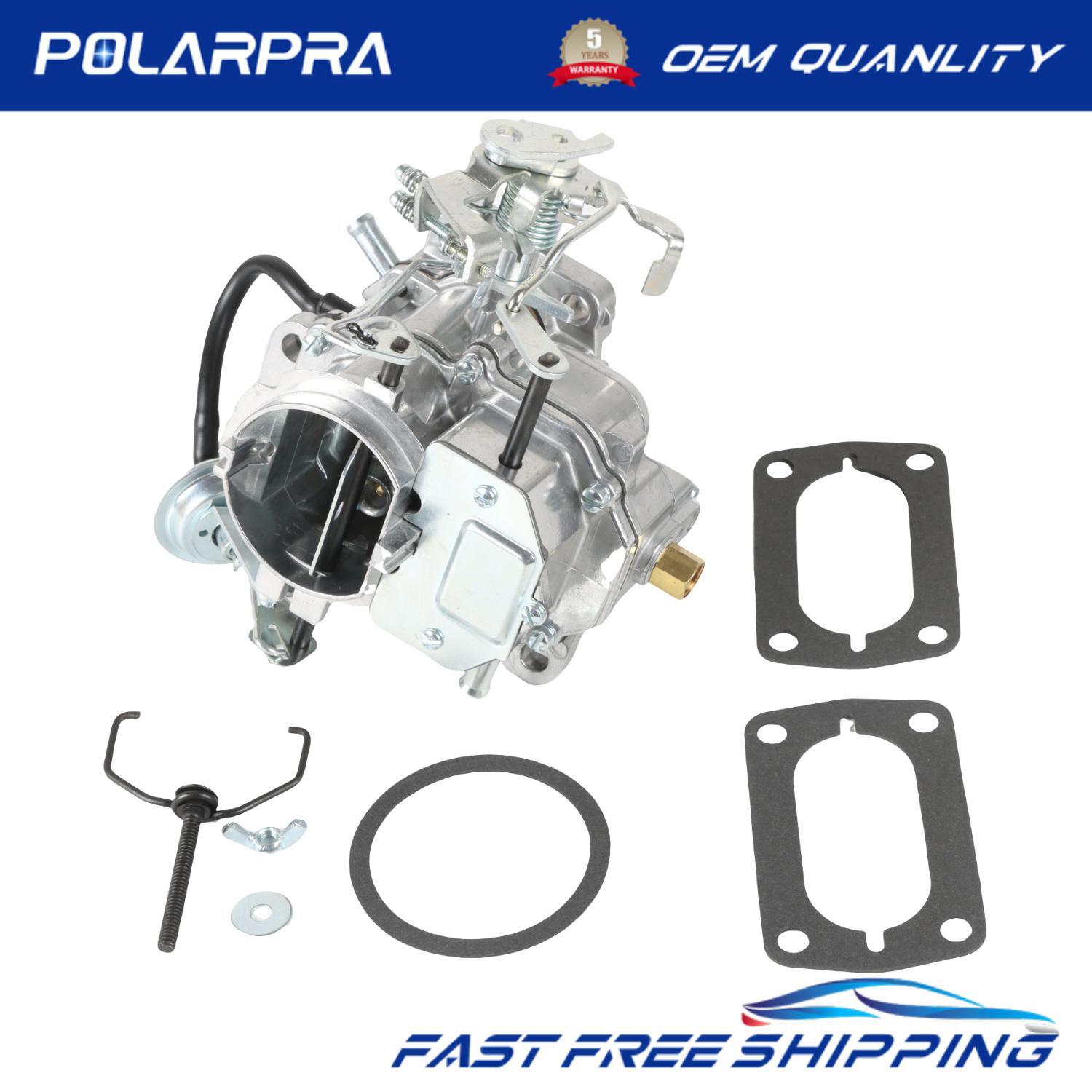 1x Carburetor Carb For Dodge 273-318 2BBL 1966-1973 2 Barrel Manual Choke Engine