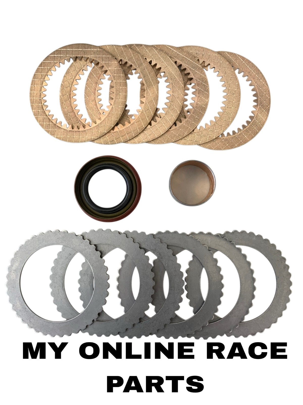 Brinn Bert Transmission Clutch rebuild kit W/ ULTRA HD Friction Discs Brinn Bert Transmission Clutch rebuild kit W/ ULTRA HD Friction Discs