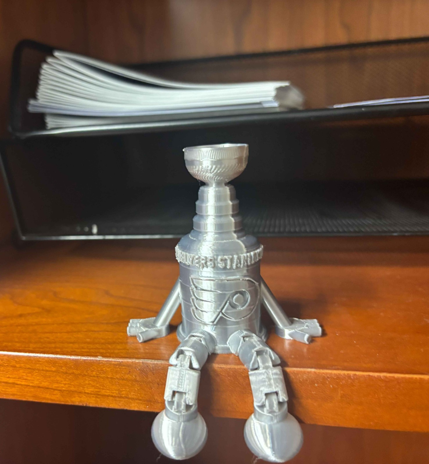 Celebrate the Philadelphia Flyers Stanley Cup Champions Desk Buddy 1974 and 1975