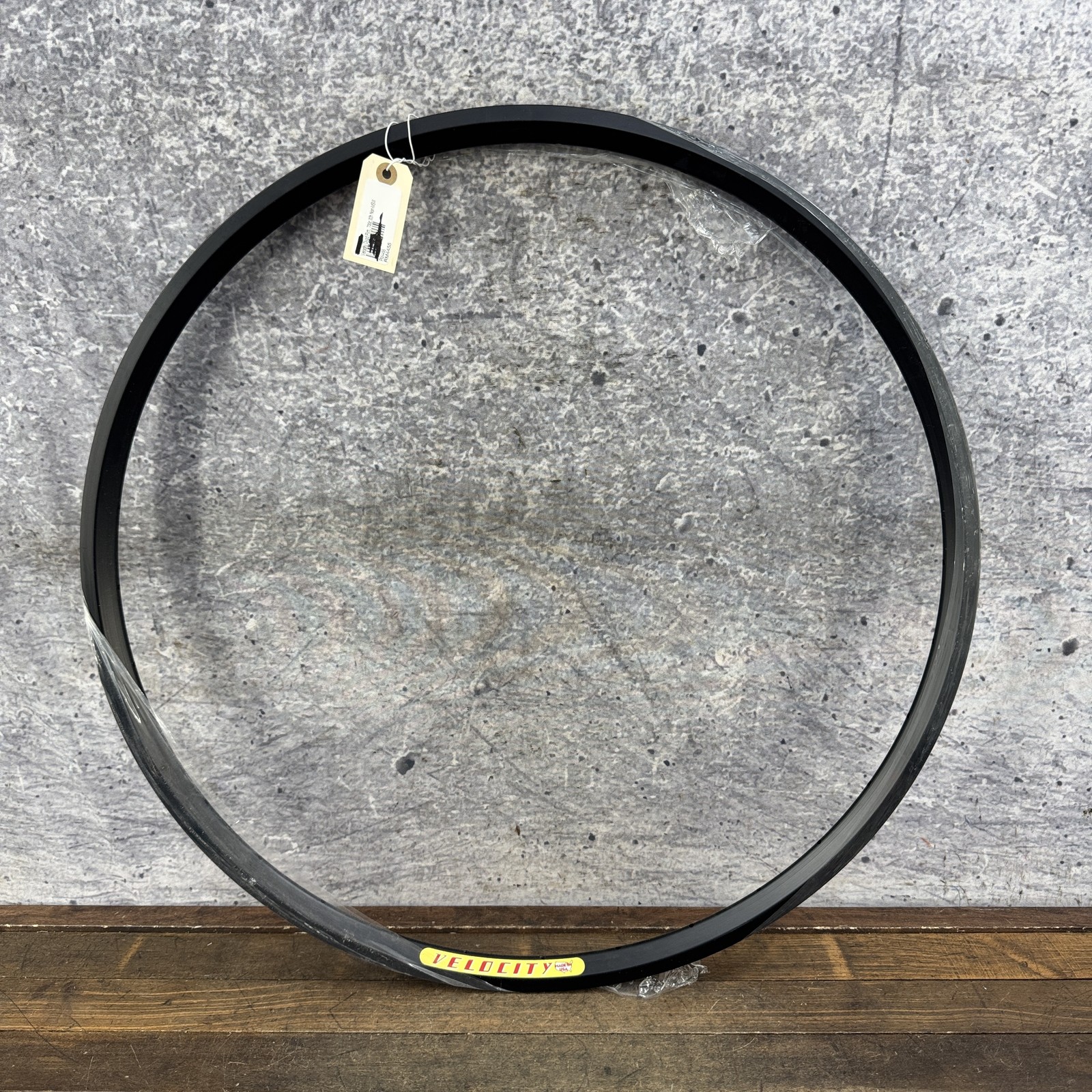 Velocity Dyad 700c Rim 32H Black Clincher Alloy Made USA Gravel Tour Road Bike