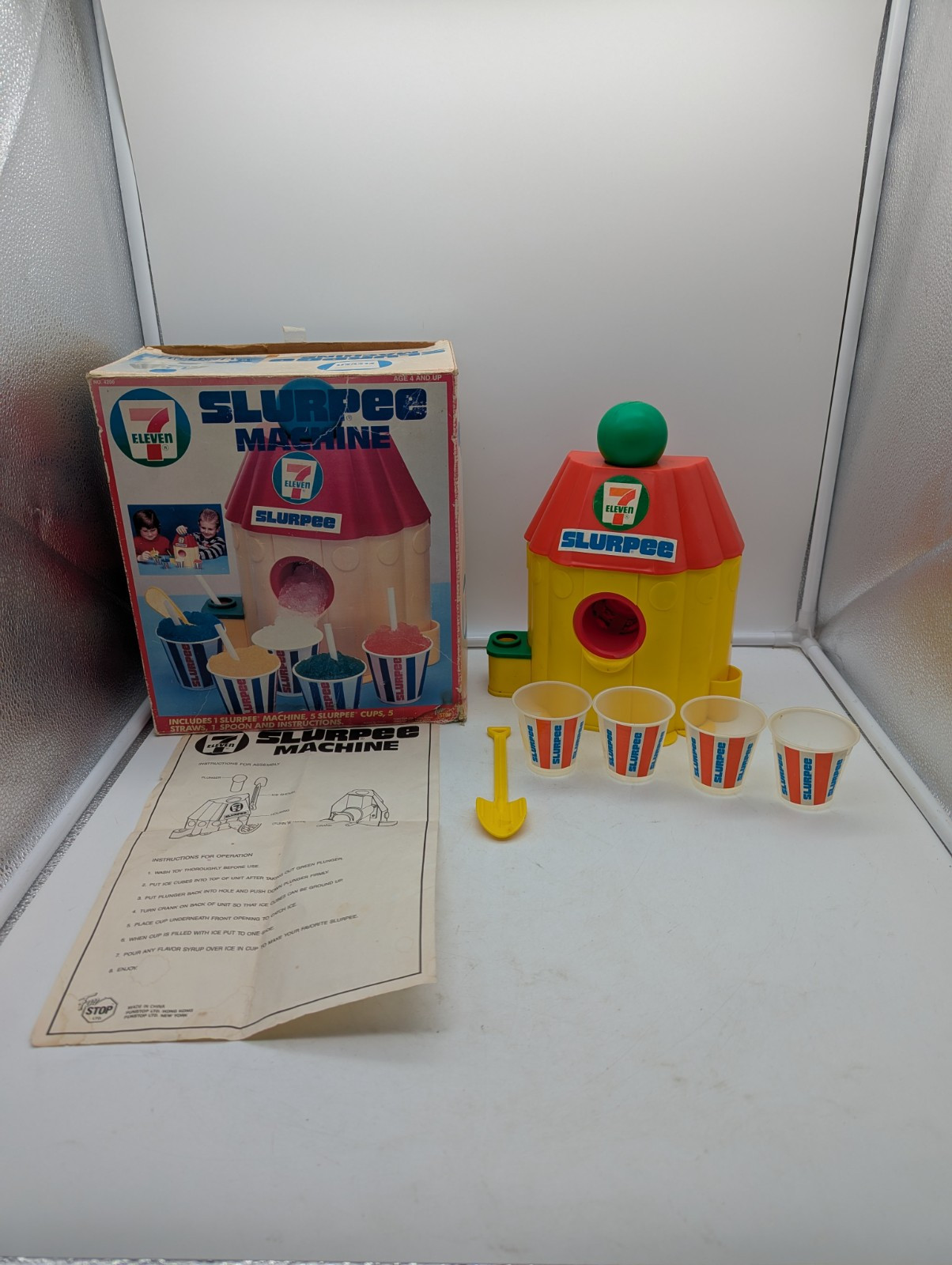 7-Eleven SLURPEE Drink Maker VINTAGE 7-11 Slush W/box Fun Stop Used