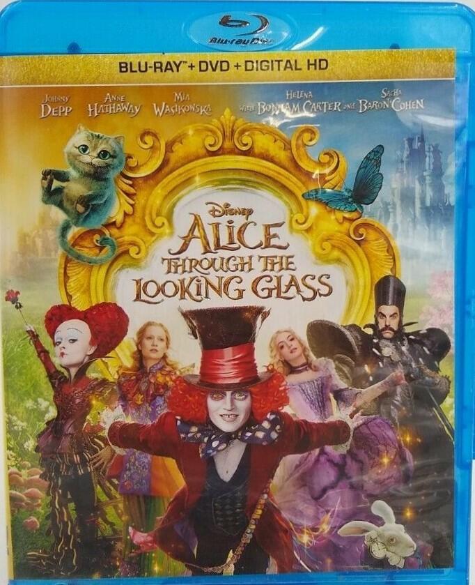 Alice Through the Looking Glass (Blu-Ray / DVD)
