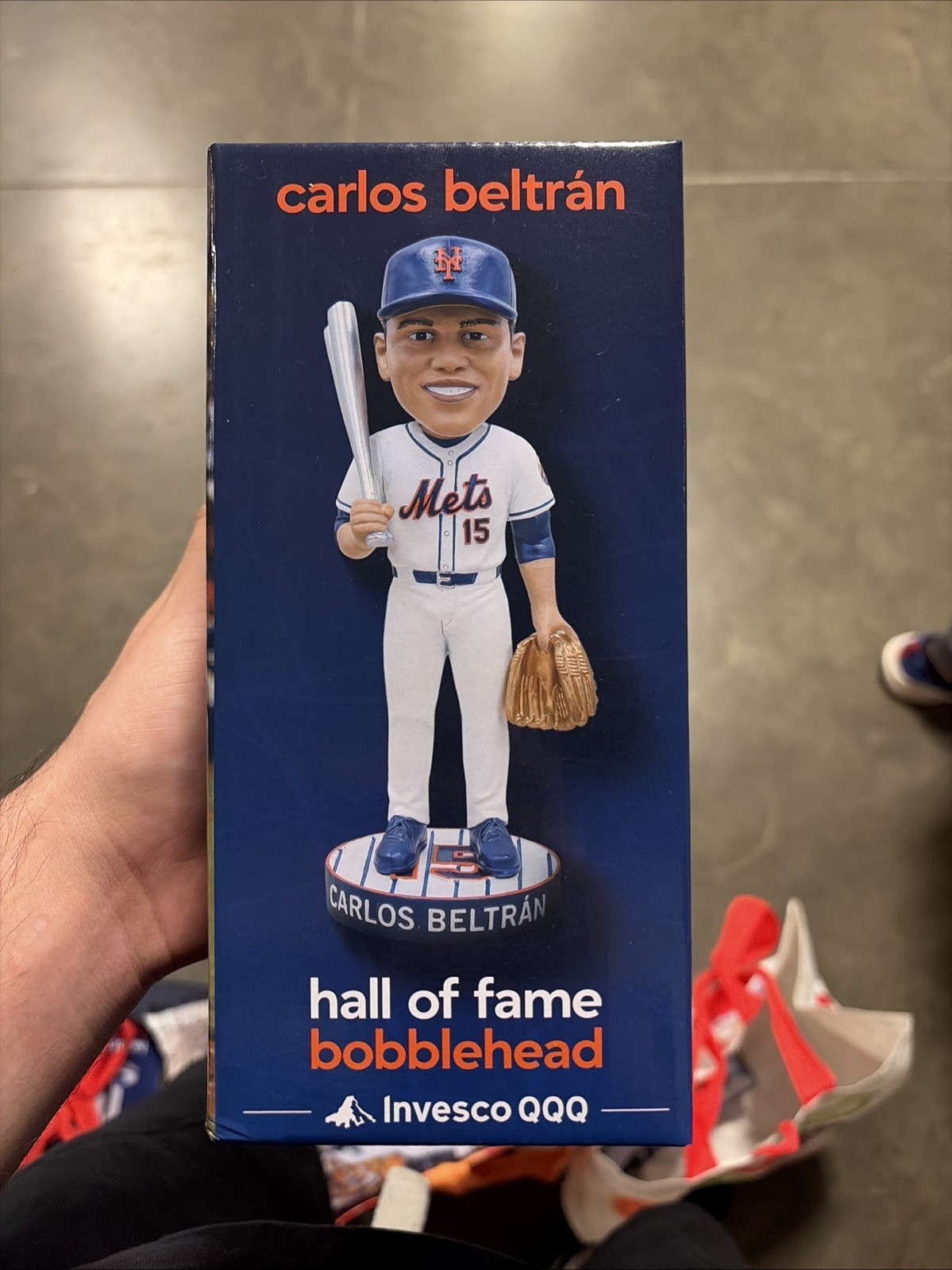 2026 New York Mets Carlos Beltran Retirement Bobblehead SGA 9/19 FAST SHIPPING
