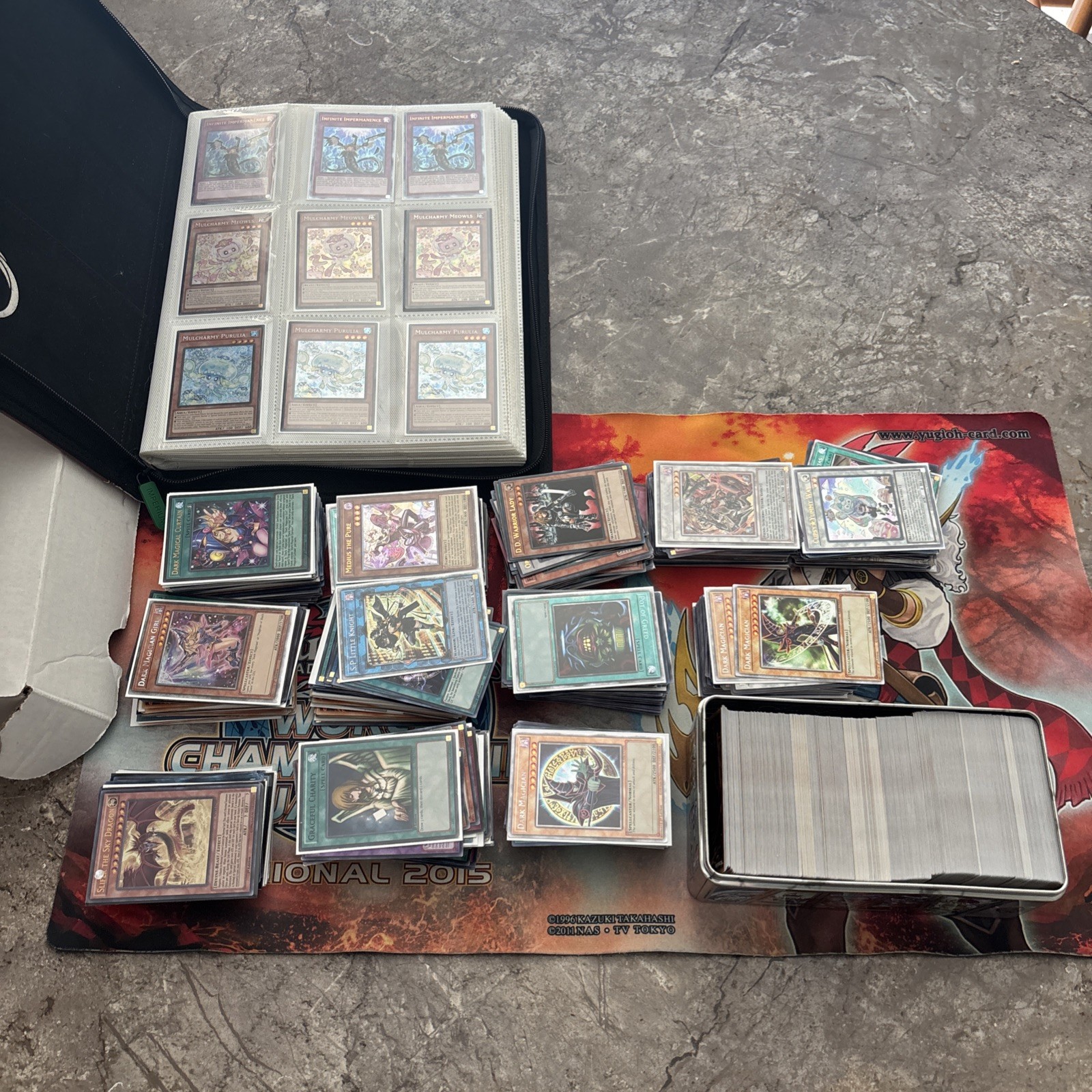 Yu-Gi-Oh 600 Card Lot | 100 Holos Guaranteed Instant Collection