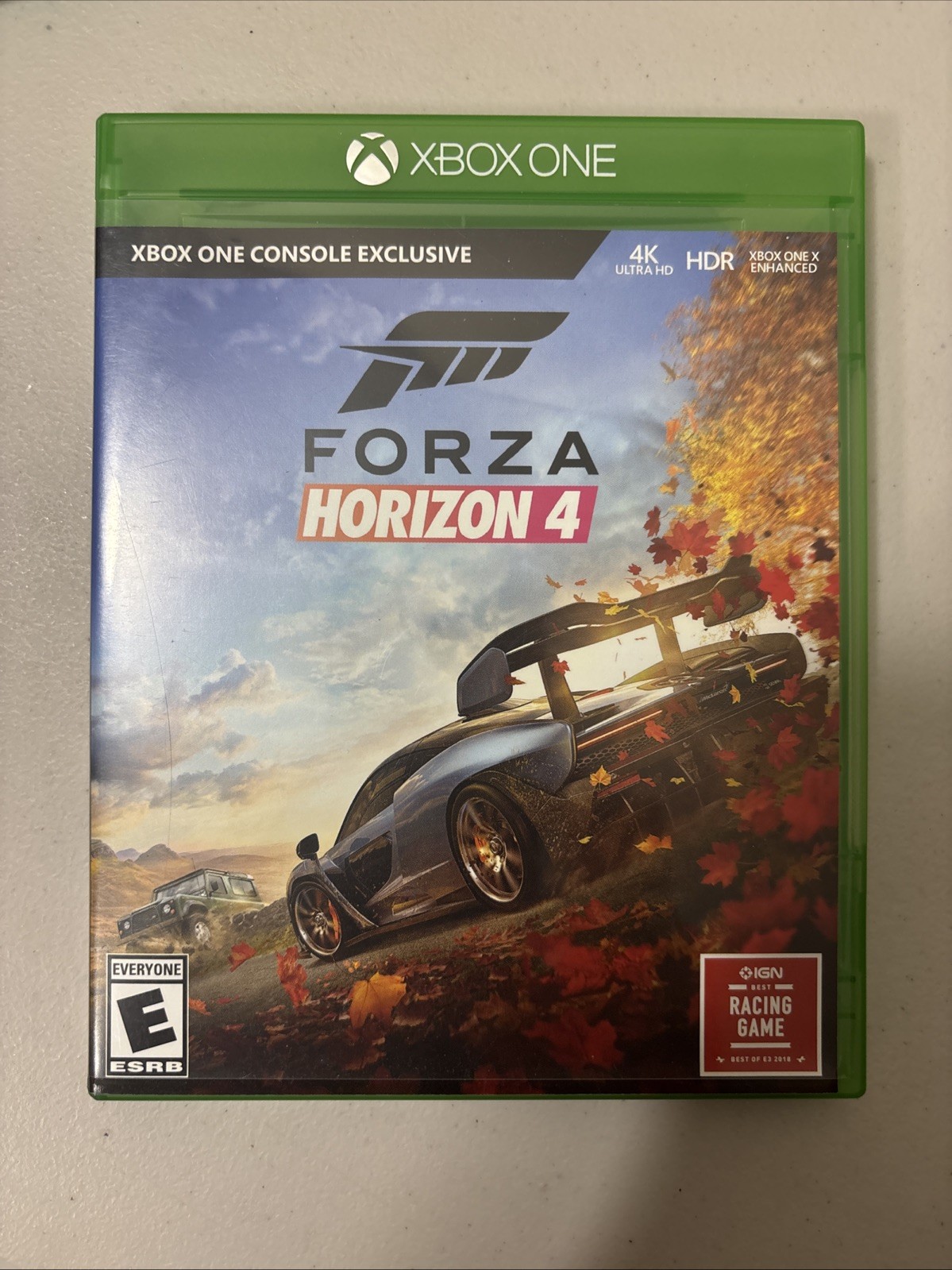 Forza Horizon 4 (Microsoft Xbox One 2018) - Tested Forza Horizon 4 (Microsoft Xbox One 2018) - Tested