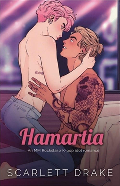 Hamartia (Special Edition): An MM Rockstar x K-Pop idol romance (Paperback or So