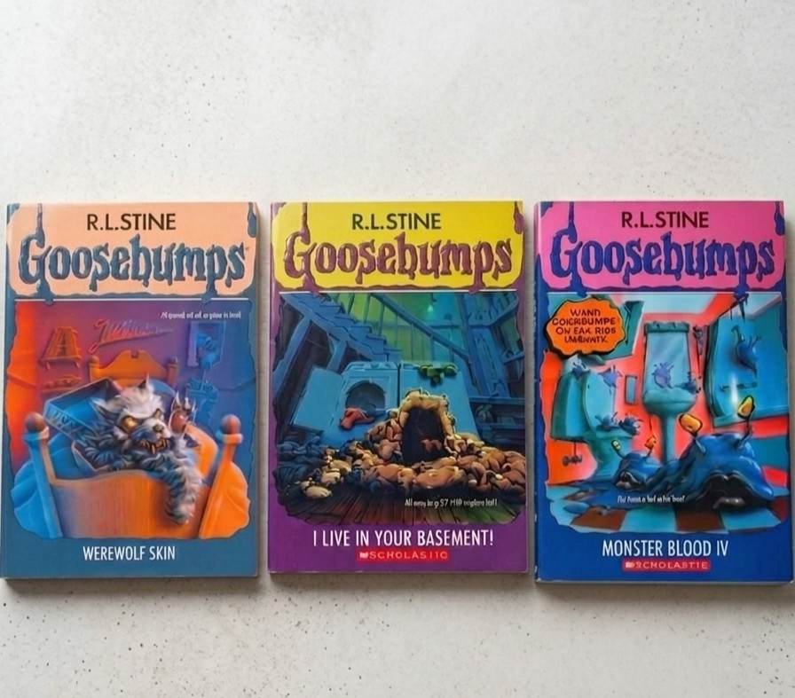 GB #60, #61, #62 : (Werewolf Skin + I Live in Your Basement + Monster Blood IV)