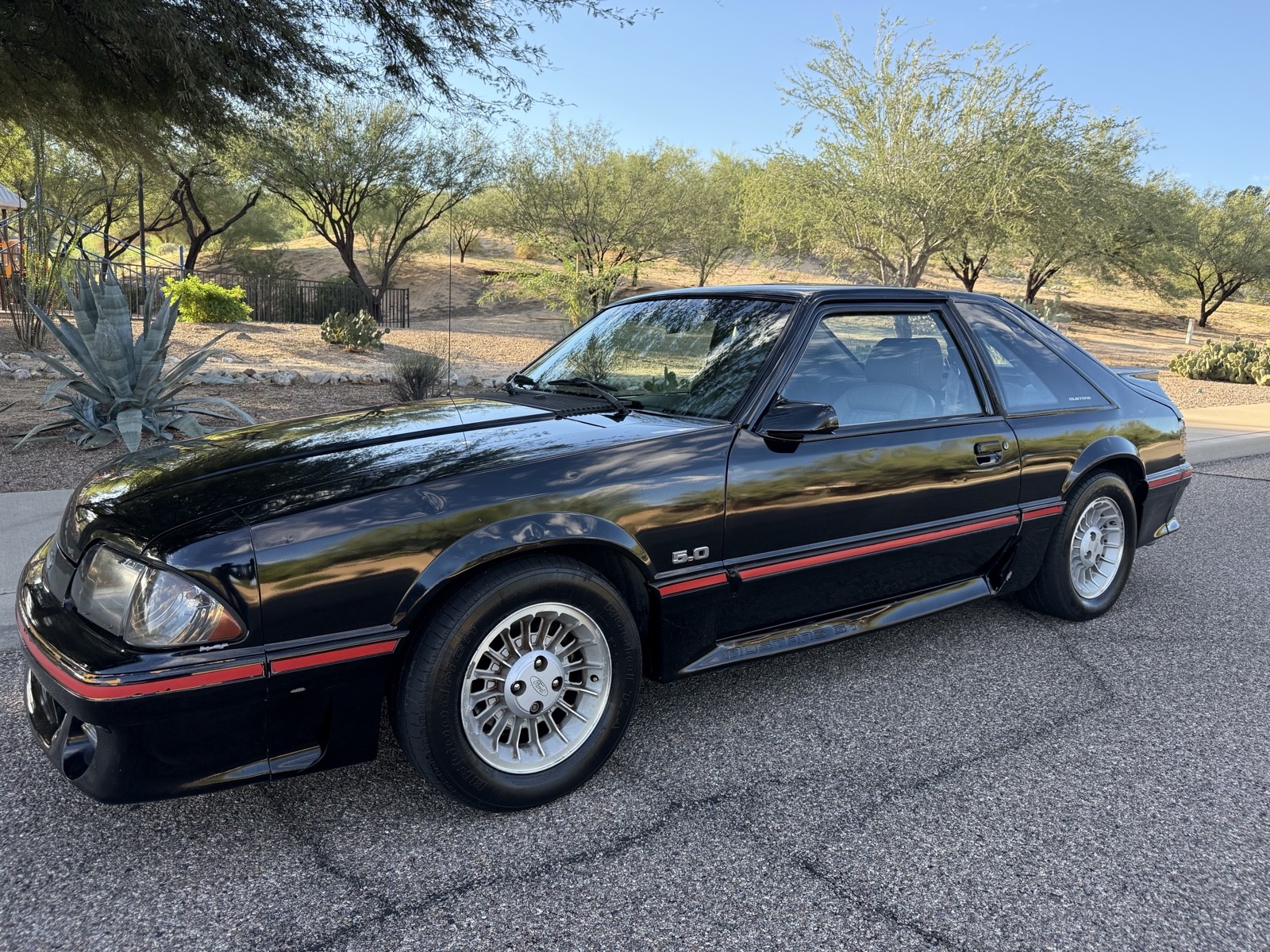 1987 Ford Mustang GT
