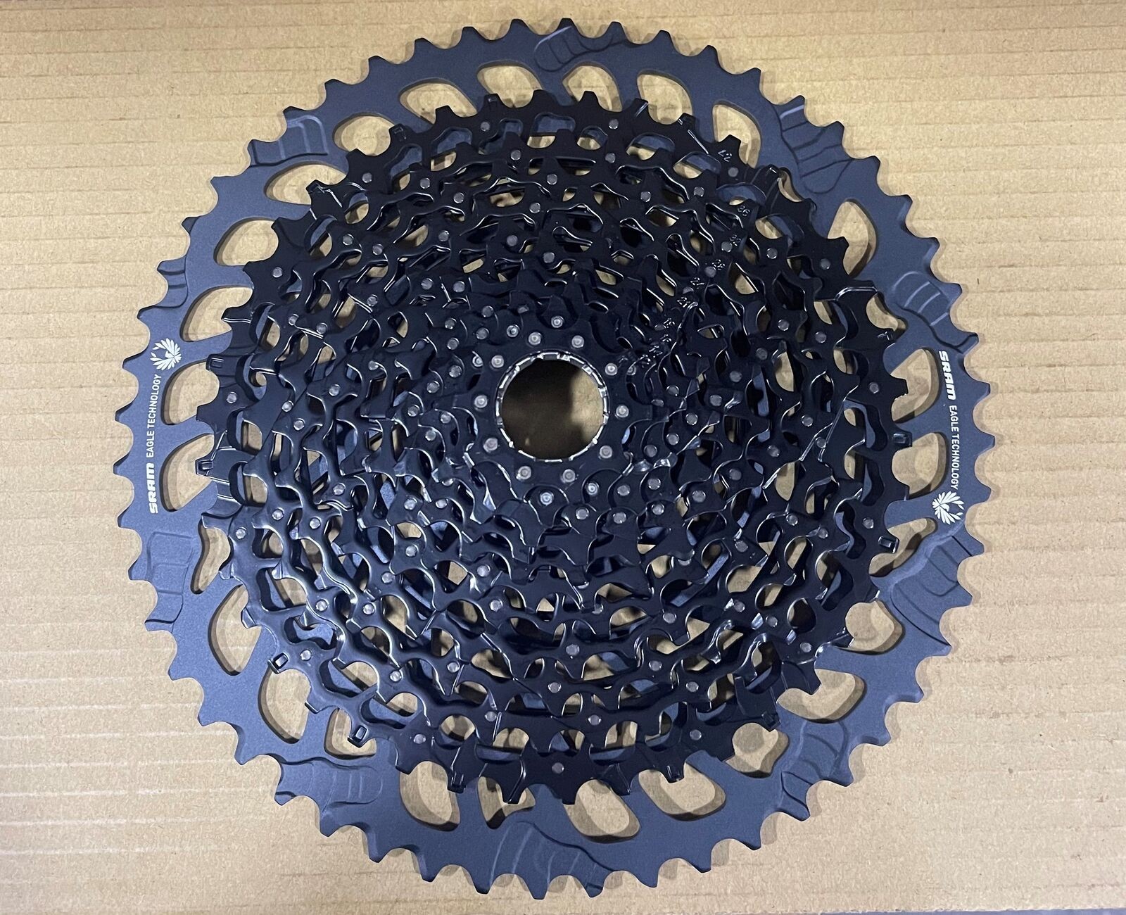 SRAM GX Eagle XG-1275 Cassette - 12-Speed, 10-52t, Black, For XD Driver Body *OE SRAM GX Eagle XG-1275 Cassette - 12-Speed, 10-52t, Black, For XD Driver Body *OE