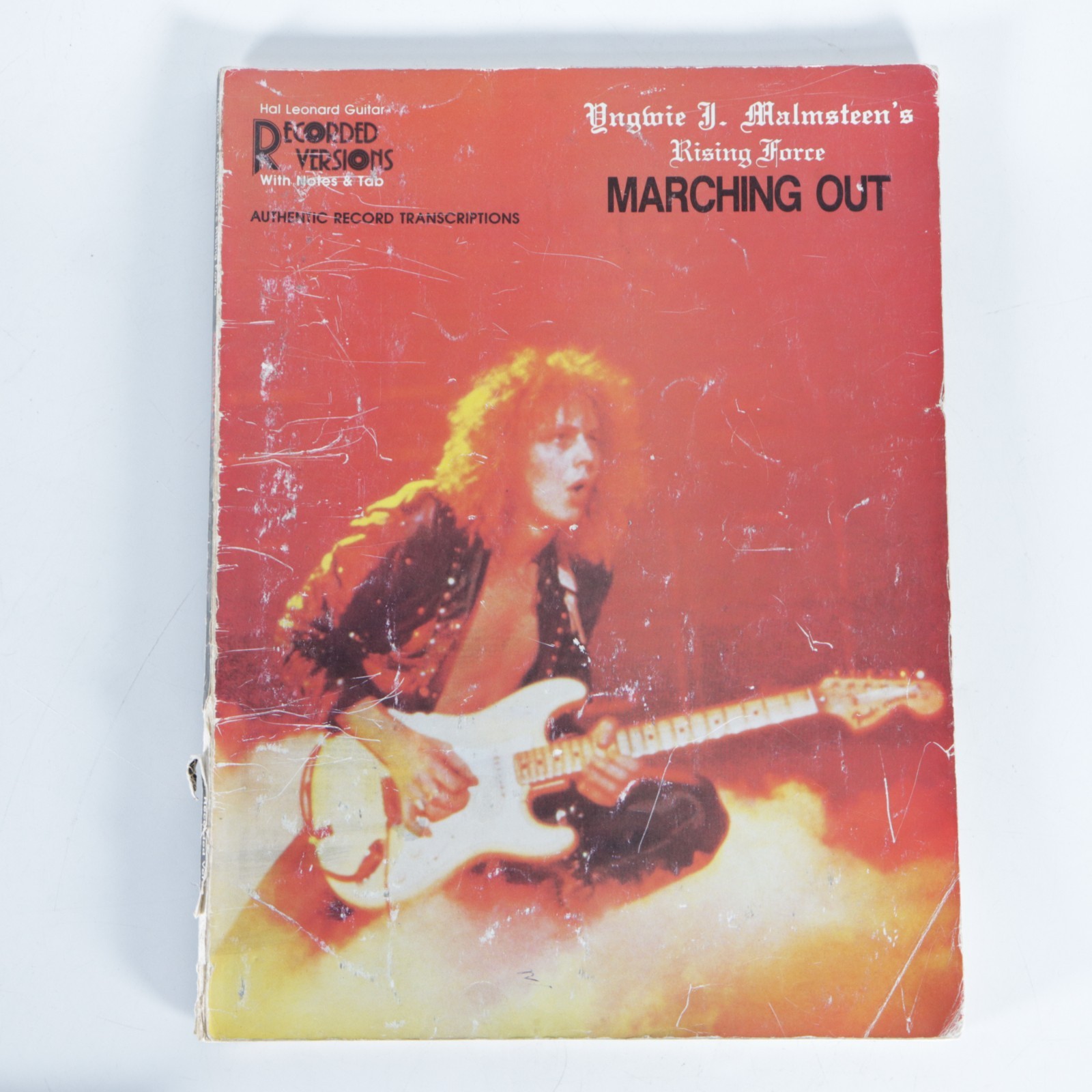 Yngwie J. Malmsteen’s Rising Force Marching Out Authentic Record Transcriptions