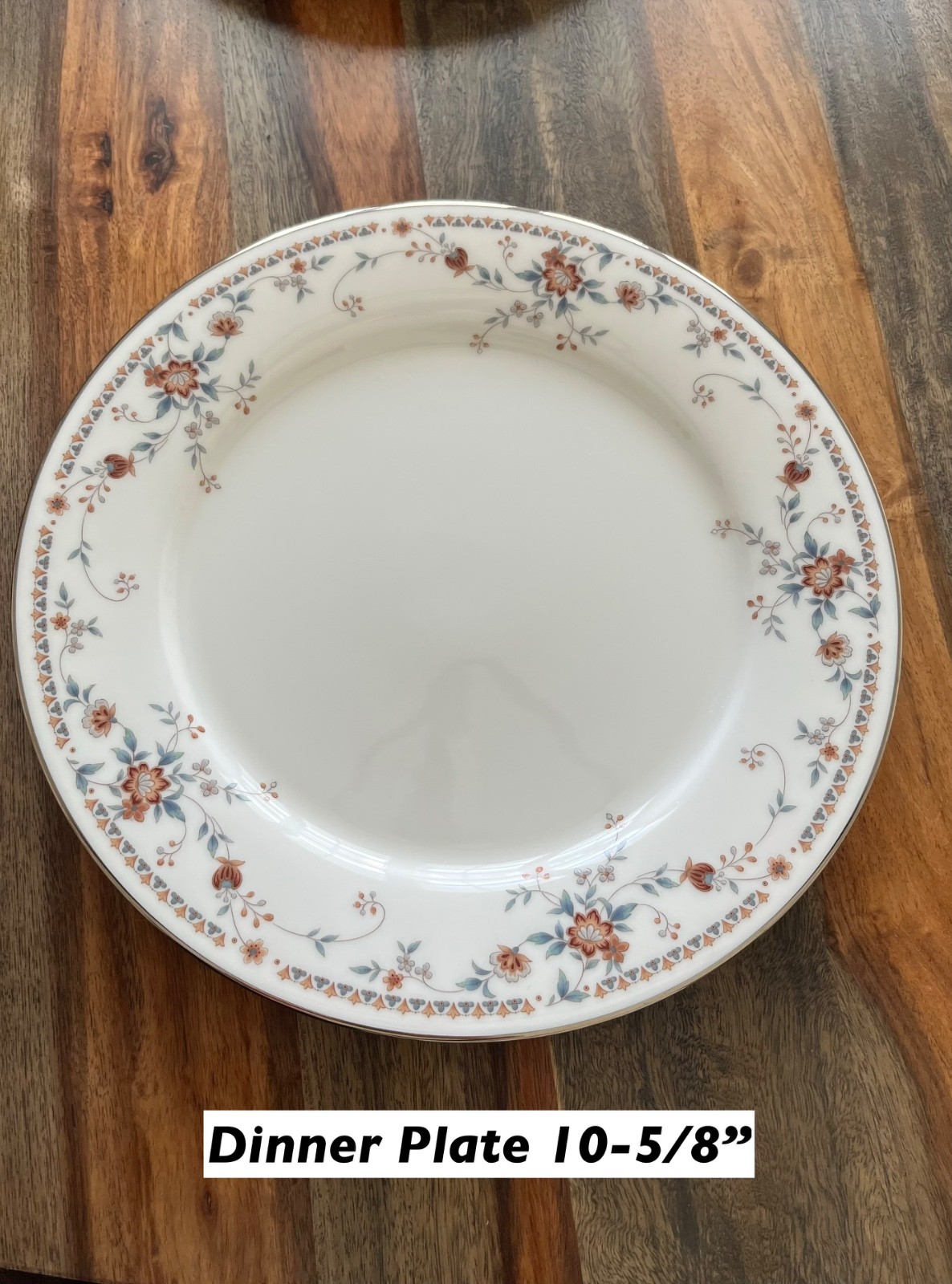 Noritake Adagio 7237 Dinner Salad Plates Footed Coffee Cup Saucer Replacements
