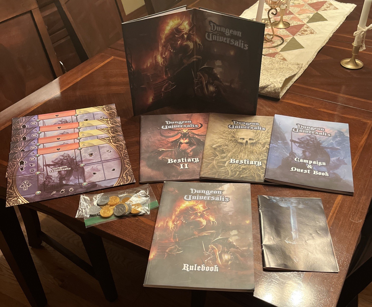 Dungeon Universalis - huge bundle - 