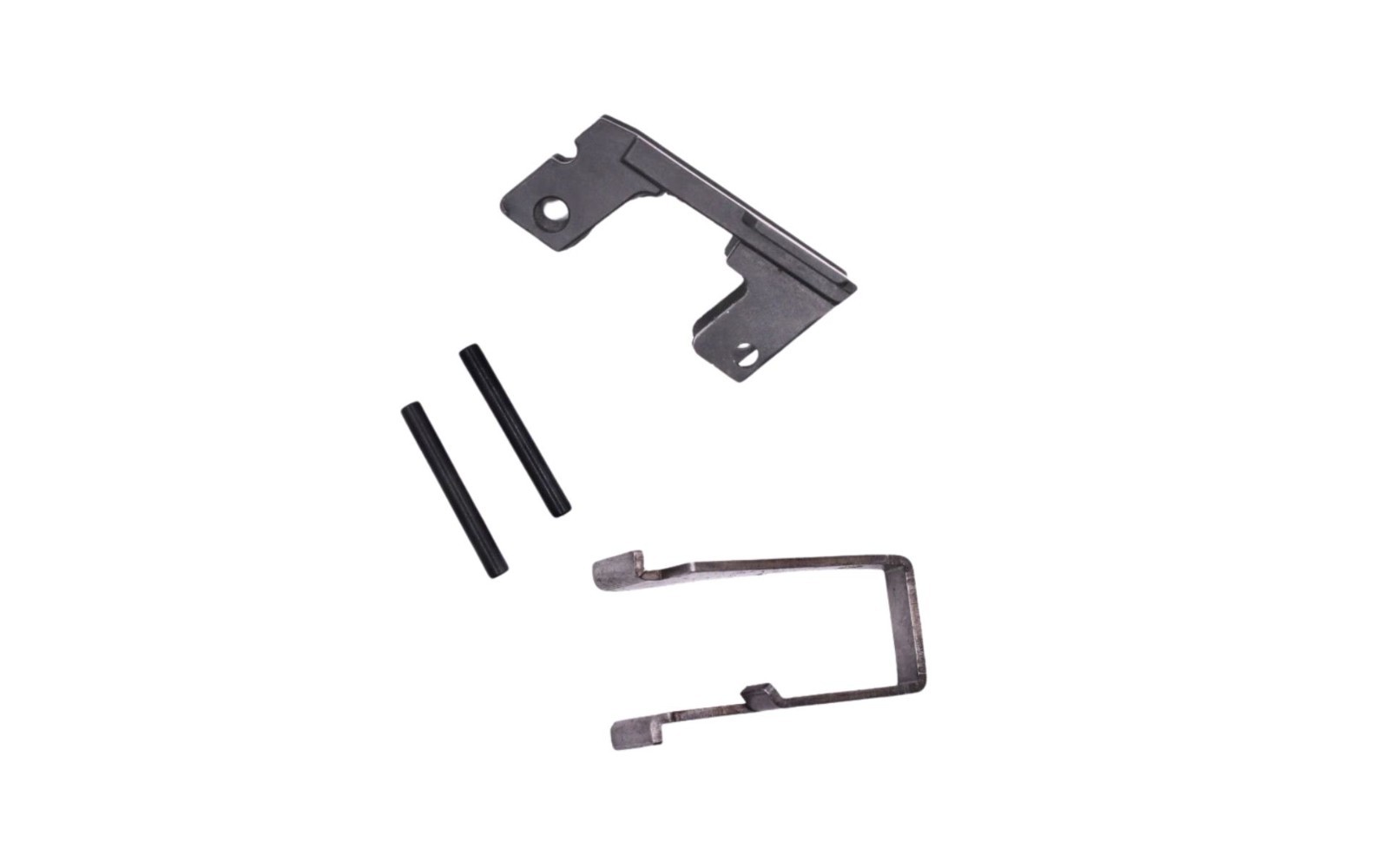 PF940 Locking Block, Rear Rail Module, 2x Pins for 19, 17, 26, 43.