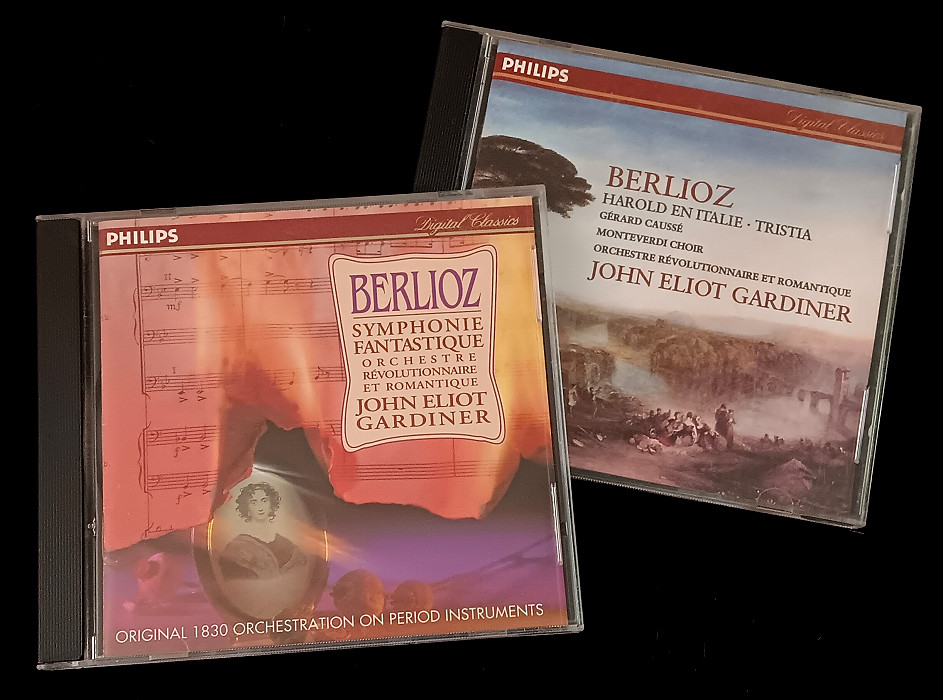 2-CD SET: Berlioz Symphonie Fantastique, Harold in Italy - Gardiner, Causse, ORR