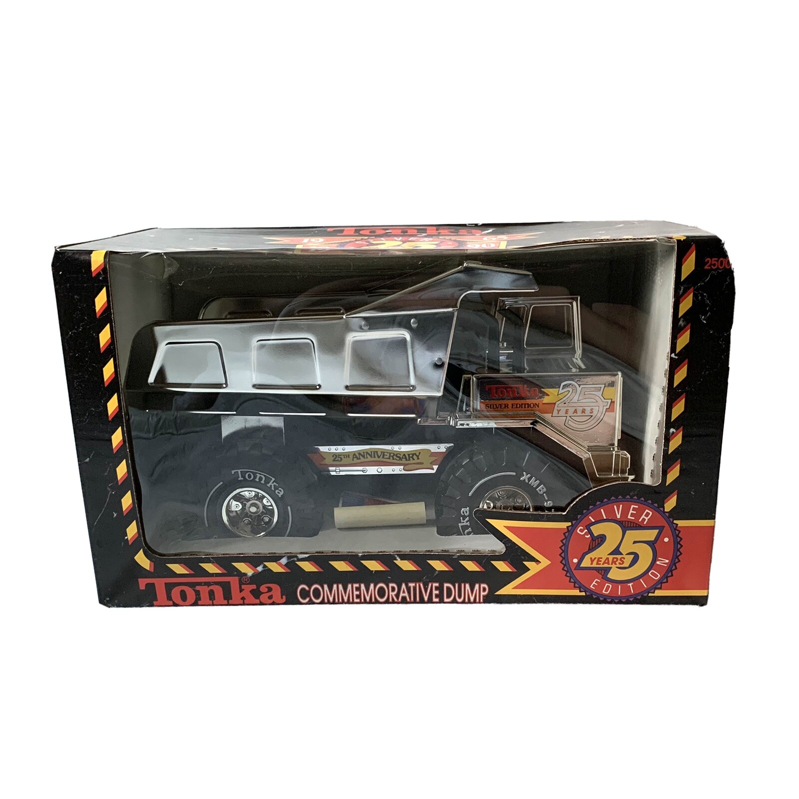 1990 TONKA Anniversary Dump Truck 25th Year Silver Edition NEW in UNOPENED BOX 1990 TONKA Anniversary Dump Truck 25th Year Silver Edition NEW in UNOPENED BOX