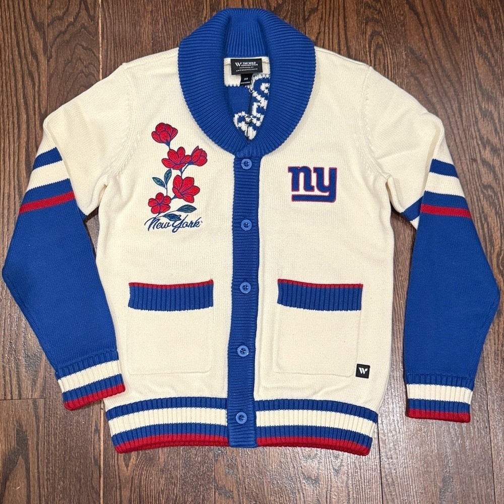 Anthropologie The Wild Collective NY Giants Anthropologie The Wild Collective NY Giants