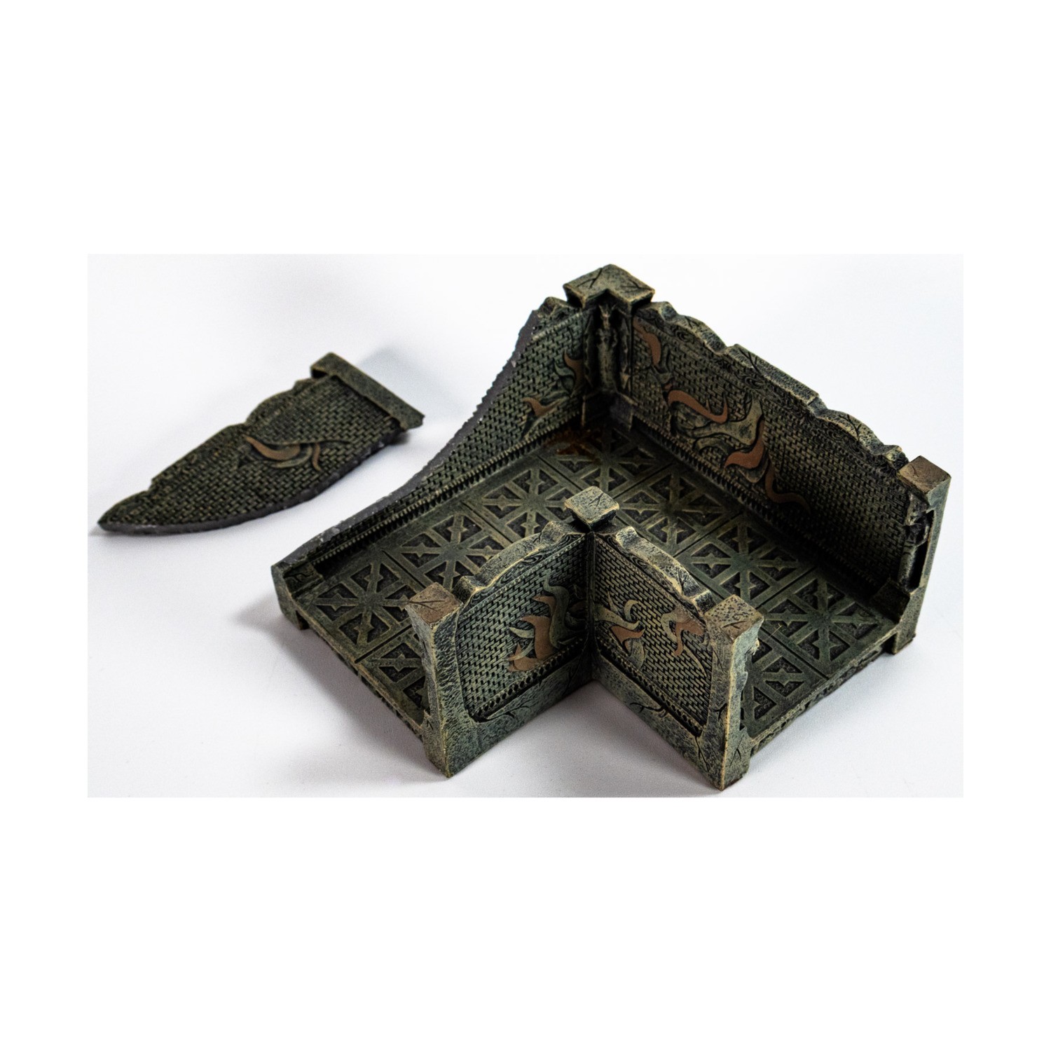 Dwarven Forge Limited Ed Den of Evil - Room and Passage Set (Limited Ed) VG Dwarven Forge Limited Ed Den of Evil - Room and Passage Set (Limited Ed) VG