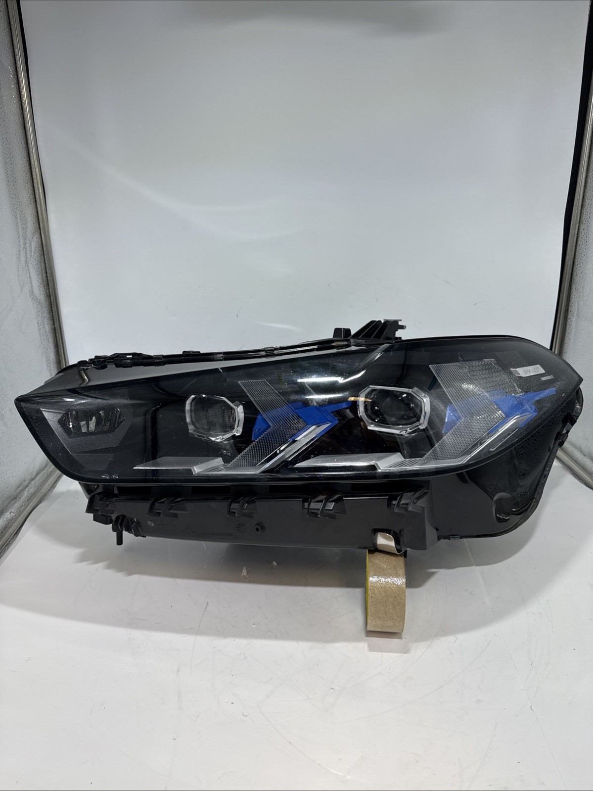 2024-2026 BMW X5 LED LEFT Headlight USED OEM SHELL BLUE 5A8E113-01