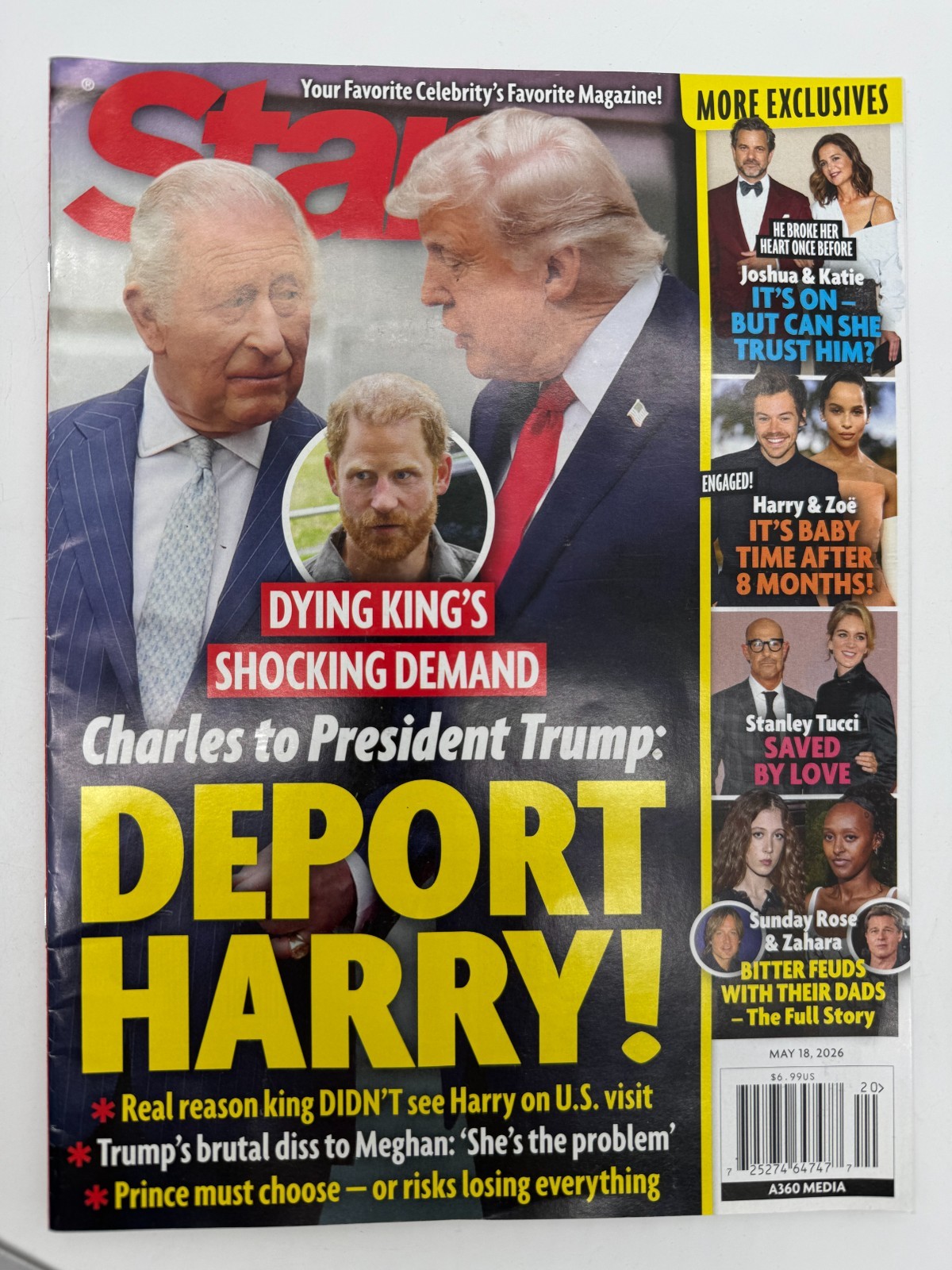 Star Weekly Magazine May 18th 2026: Deport Harry new