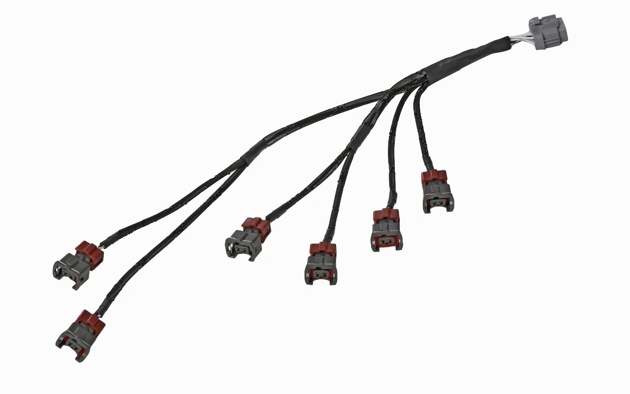 OEM Early Style Injector Harness for Nissan FAIRLADY 300ZX Z32 VG30DE (TT)