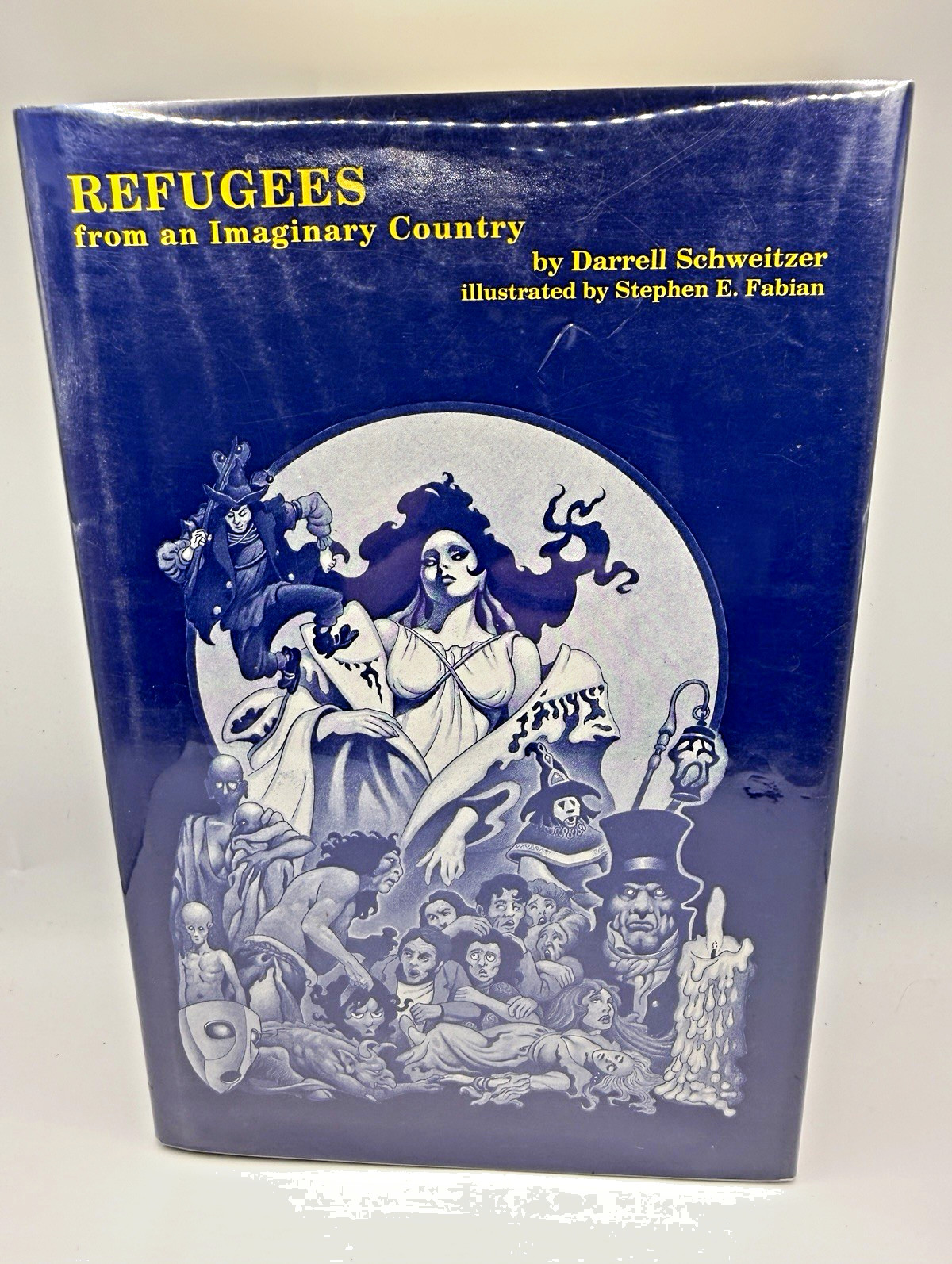 Darrell Schweitzer — Refugees from an Imaginary Country HC SIGNED Ltd Edit Illus Darrell Schweitzer — Refugees from an Imaginary Country HC SIGNED Ltd Edit Illus