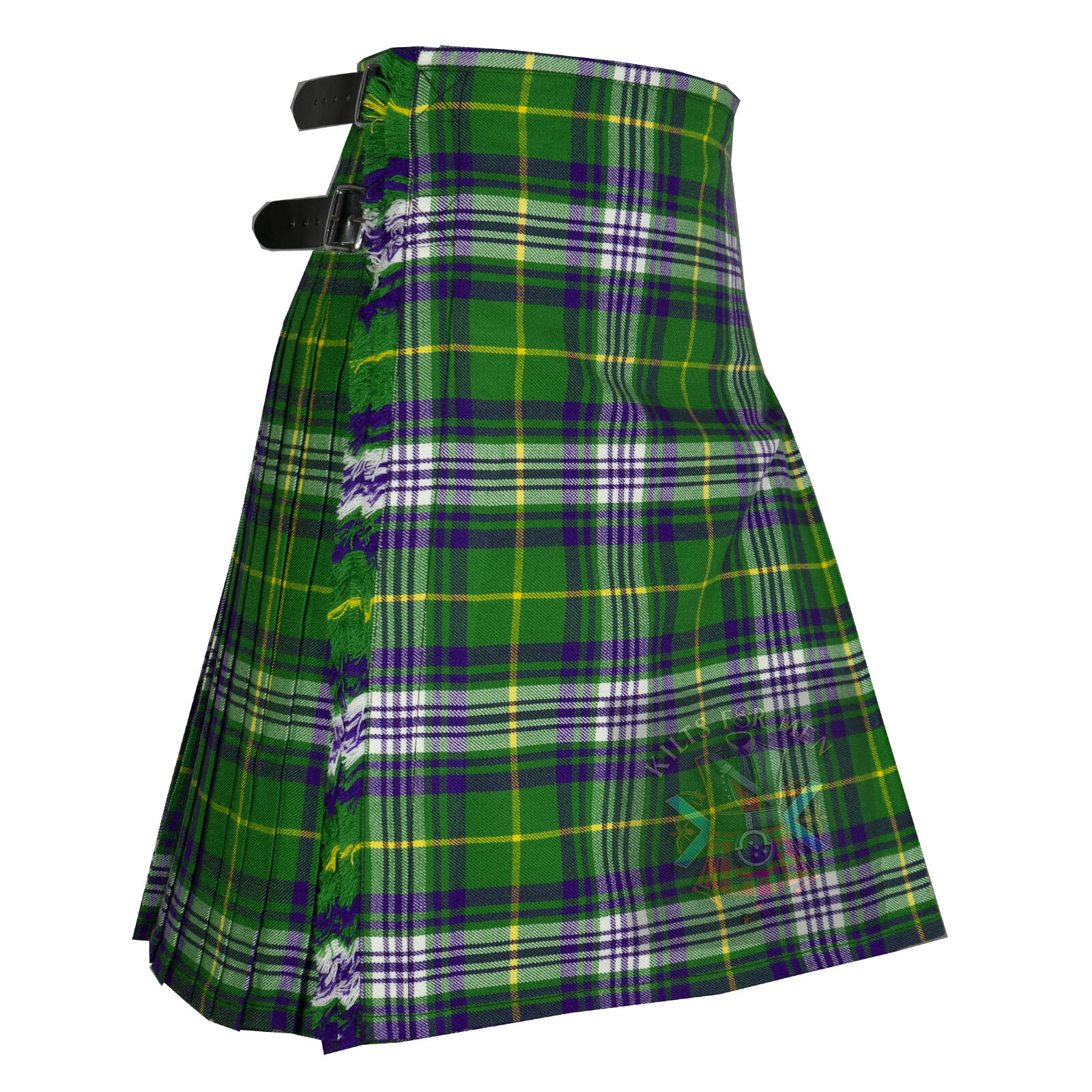 Clan Jones Welsh 8-yard Handmade Scottish Traditional Kilt For men Custom Made