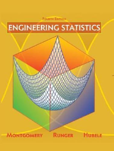 Engineering Statistics by Douglas C. Montgomery Engineering Statistics by Douglas C. Montgomery