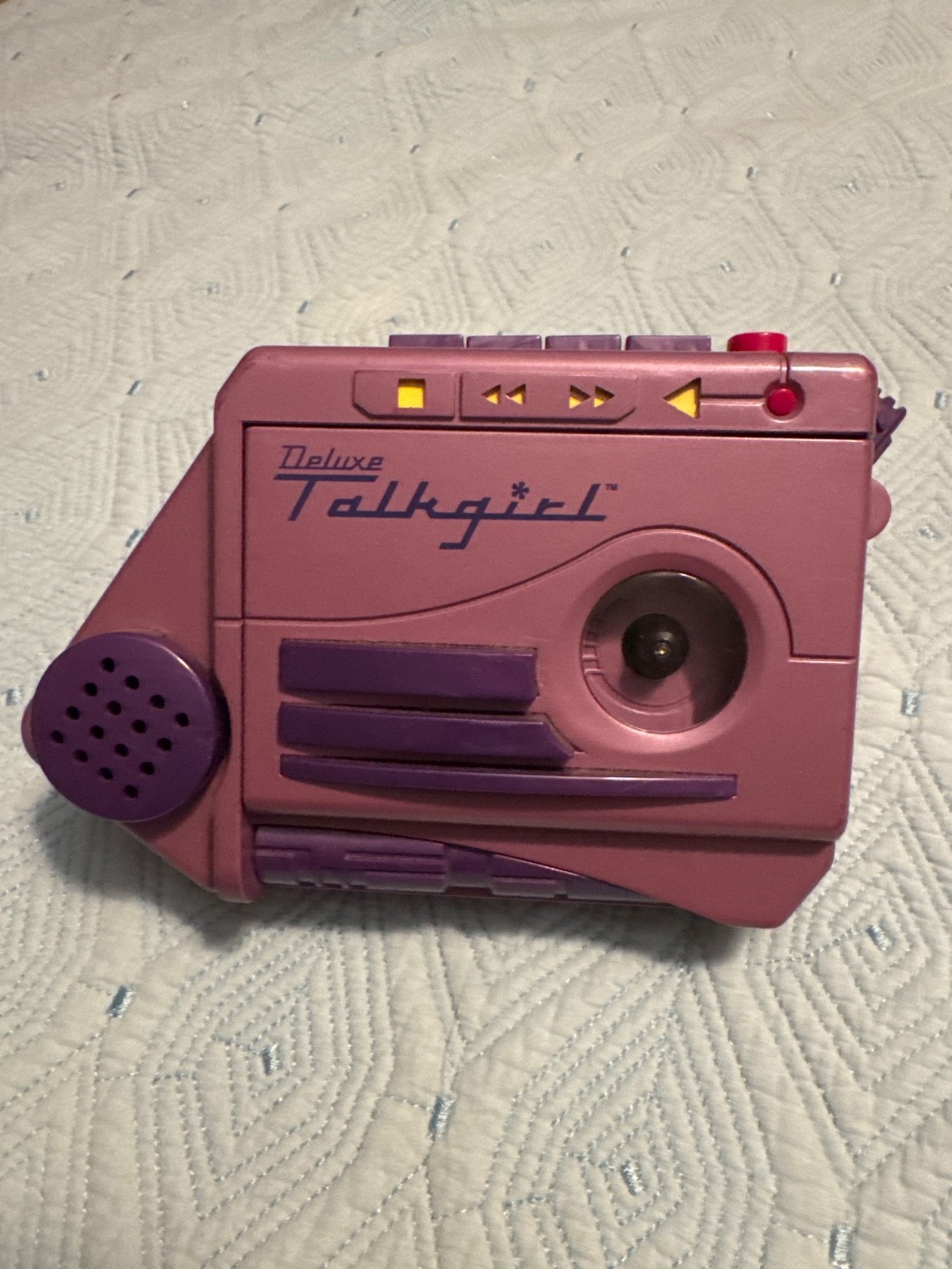 Vintage Tiger Talkgirl Works Missing Cassette Only