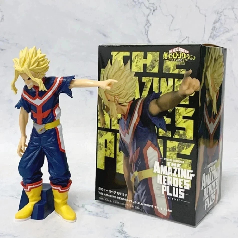 Share 18cm Boku no Hero Academia Anime Figure All Might Action Figure-18cm With 