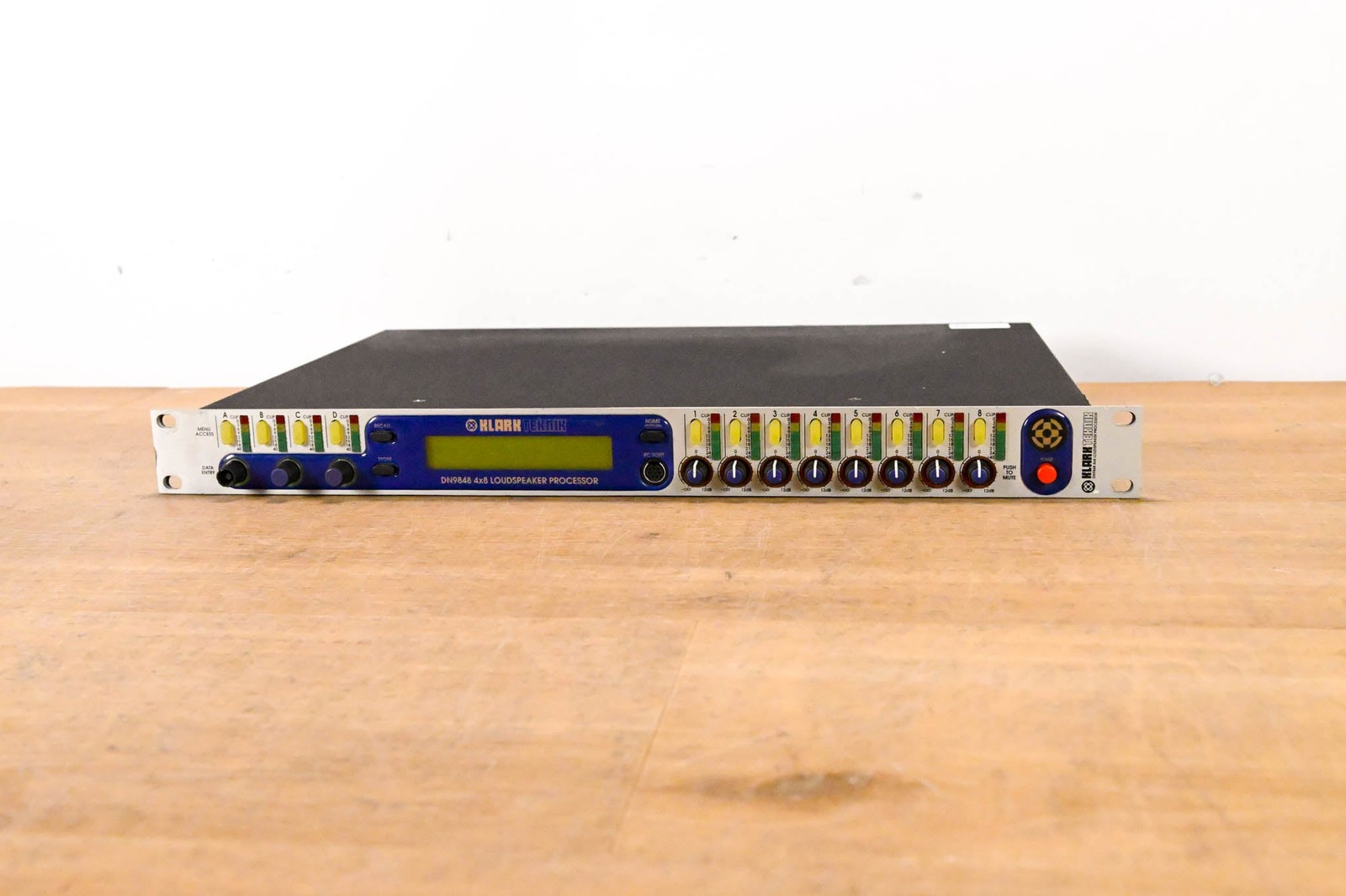Klark Teknik DN9848 4x8 Loudspeaker Processor CG01524