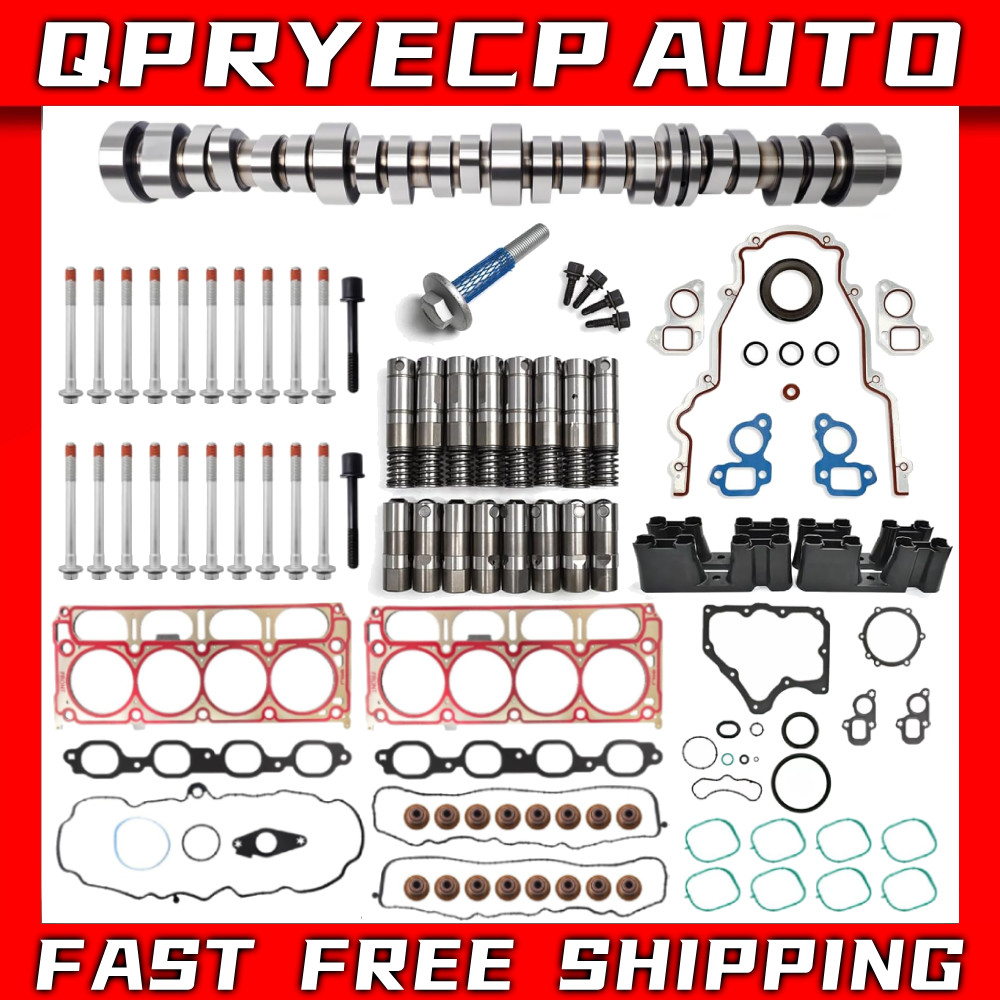 6.2L AFM Kit 12629512 Camshaft Lifters Kit Fits 2014-2020 Chevy GenV L86 L87 LT1
