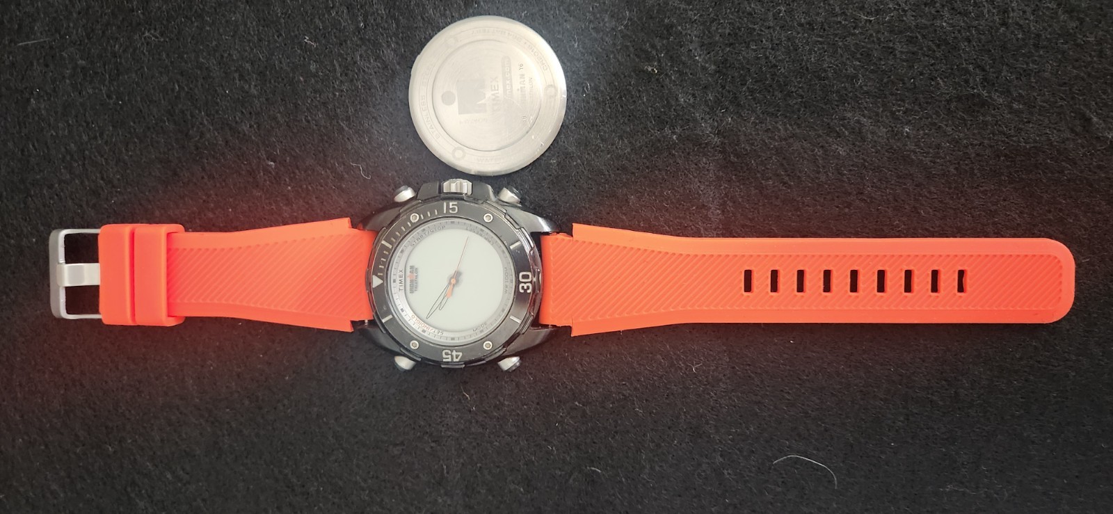Timex Analog Ironman Triathlon - Analog/Digital Watch-PARTS ONLY