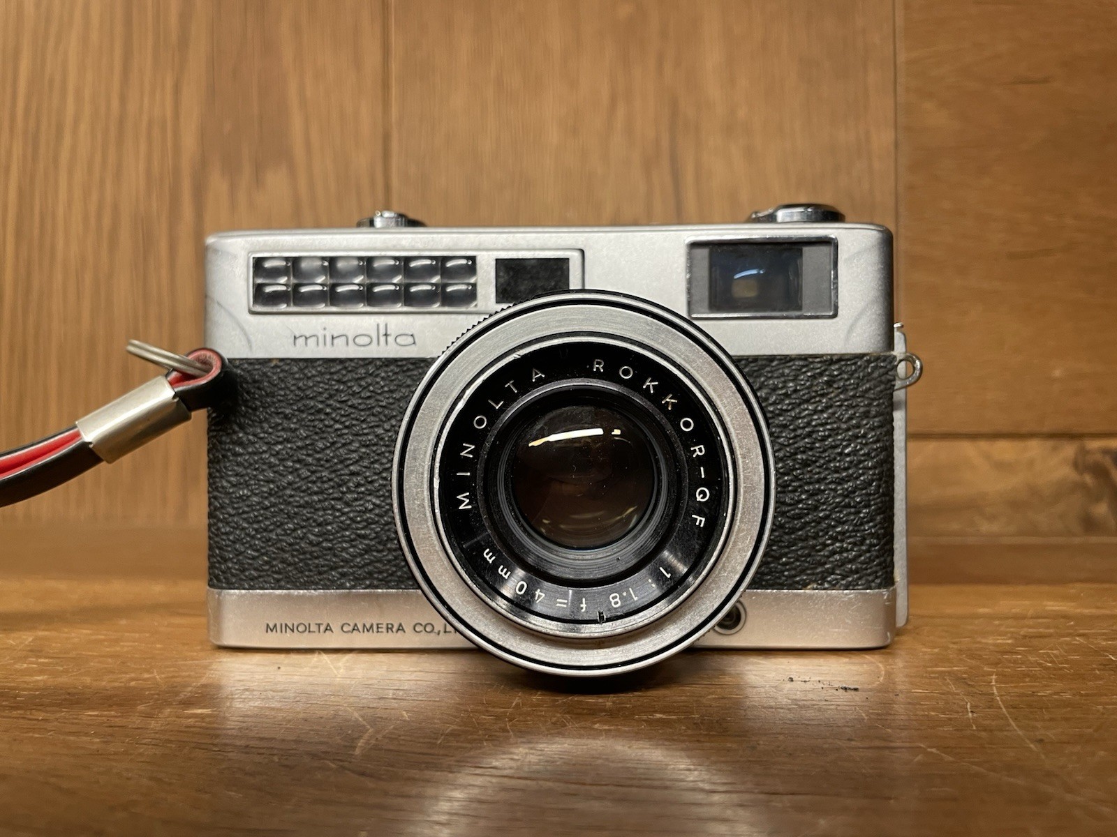 *READ : Near Mint* Minolta Minoltina-S Rangefinder Film Camera Rokkor 40mm F/1.8