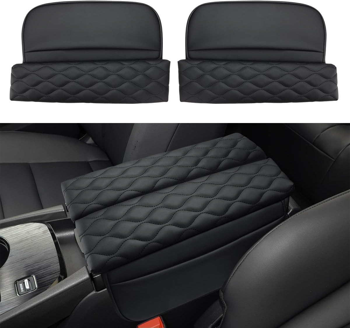 INTGET Center Console Armrest Cover for Nissan Rogue Accessories 2021-2026