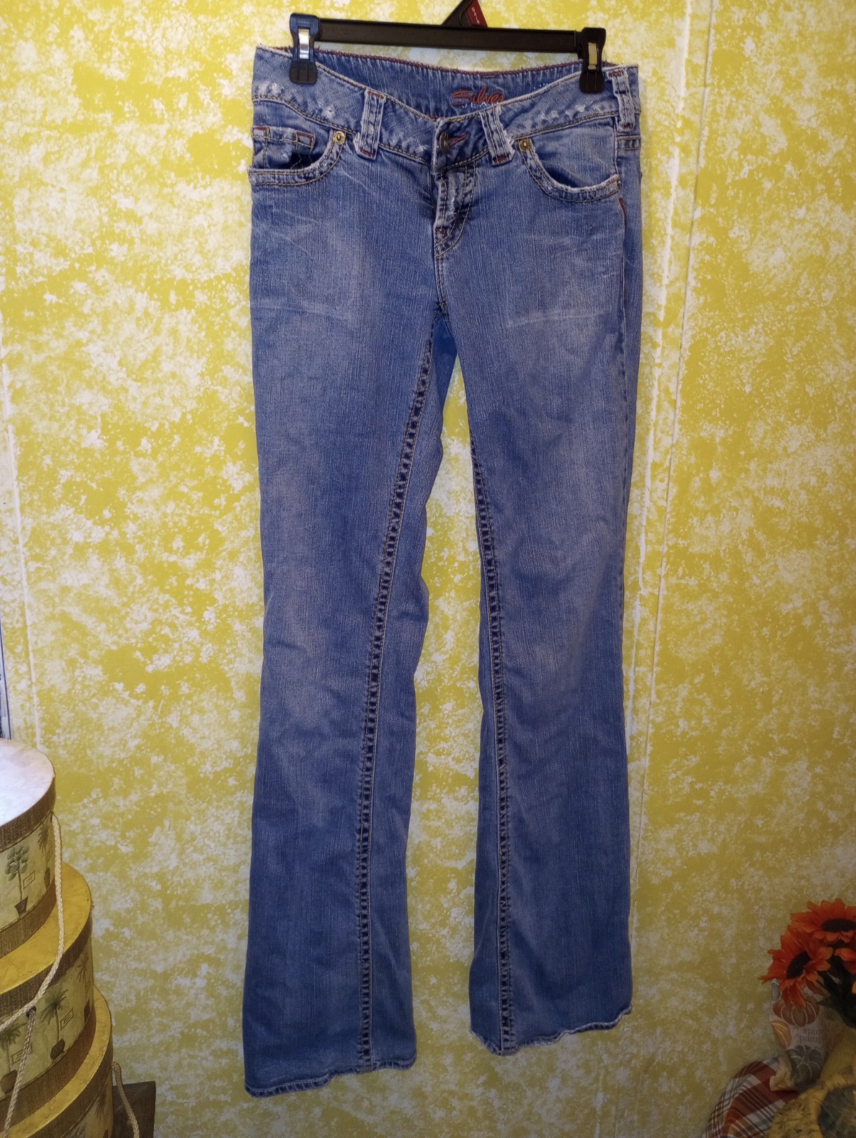 Silver Jeans Suki Women\'s Sz 29/35