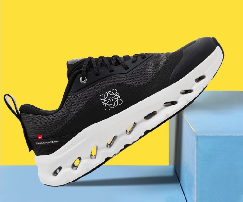 Men's Soft CloudTec Ride 3WE10870553 Loewe x ON Cloudtilt 2 'Black'