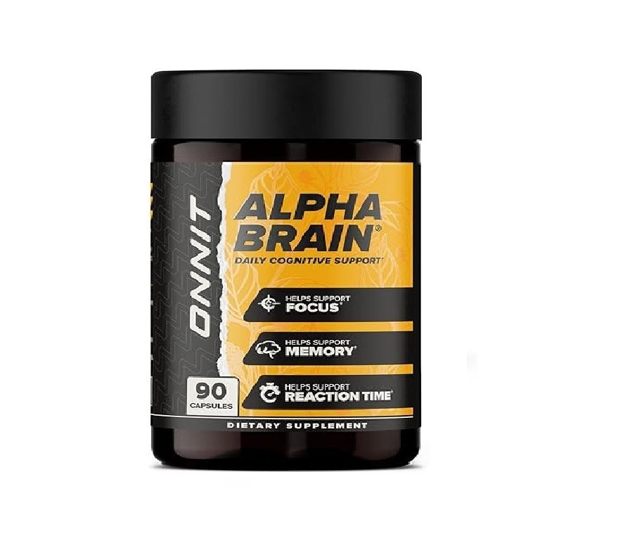 Onnit Alpha Brain MEMORY & FOCUS CAPSULES - ( 90 Count / Shipping Free NEW ) Onnit Alpha Brain MEMORY & FOCUS CAPSULES - ( 90 Count / Shipping Free NEW )