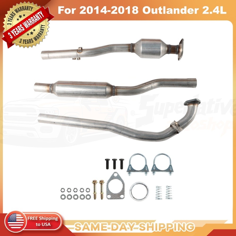 Catalytic Converter Set For Mitsubishi Outlander 2.4L 2014 2015 2016 2017 2018