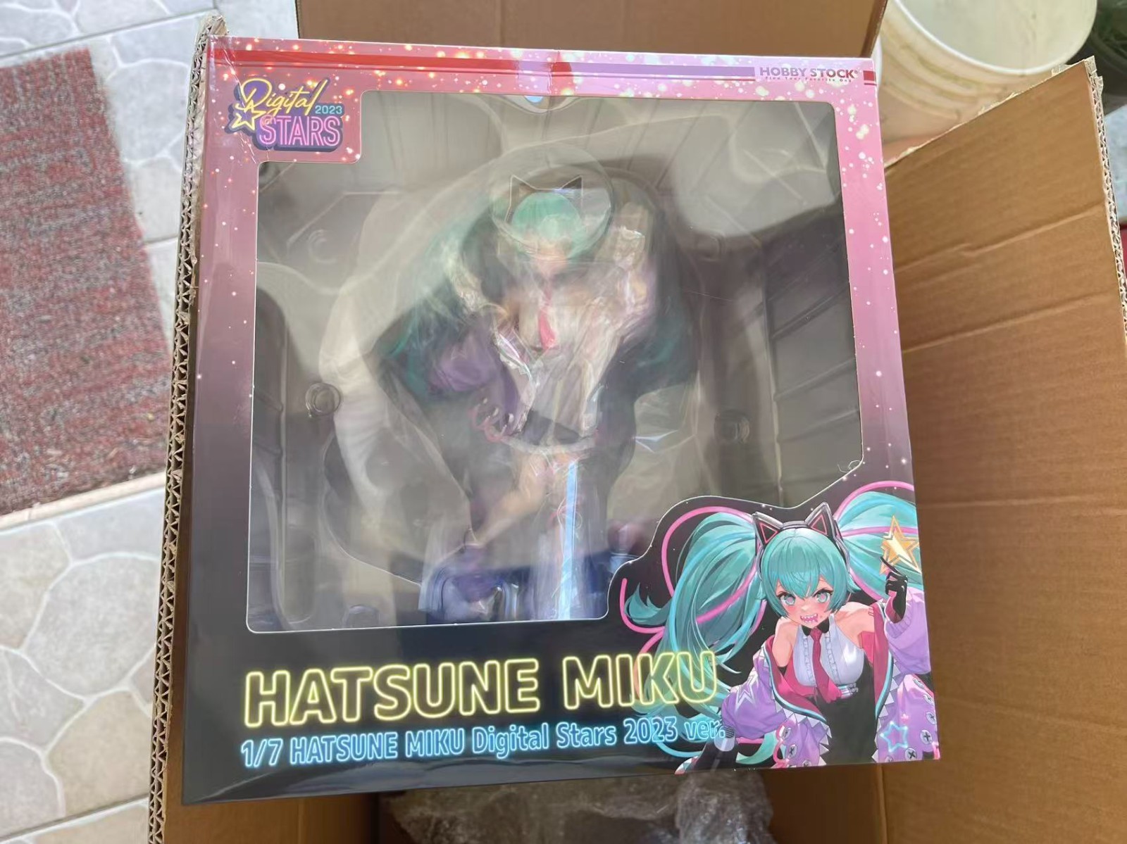 (USA) HOBBY STOCK Hatsune Miku HATSUNE MIKU Digital Stars 2023 ver 1/7 Figure