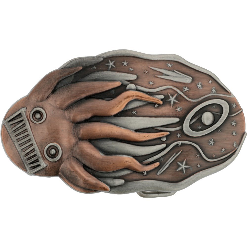 Rare Ween Boognish Flying Through The Galaxy Album Tour Belt Buckle