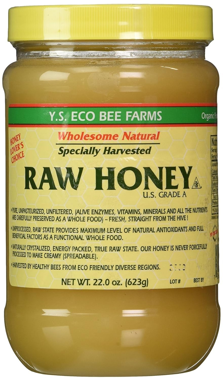 Y.S. Eco Bee Farms Raw Honey - 22 Oz Y.S. Eco Bee Farms Raw Honey - 22 Oz